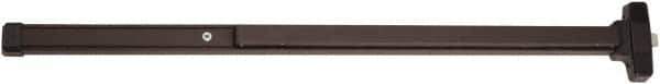 Falcon - 3' 1" to 4' Door Width Rim Exit Device - Powder Coated Finish - Apex Tool & Supply