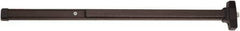 Falcon - 3' 1" to 4' Door Width Rim Exit Device - Powder Coated Finish - Apex Tool & Supply