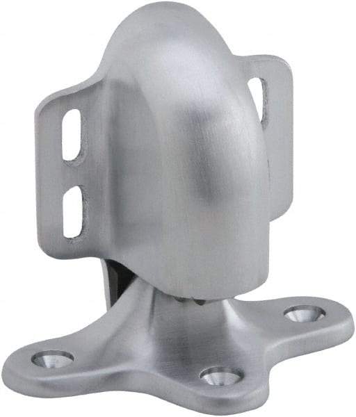 IVES - 5" Projection Floor Door Stop - Screw Mount, Satin Chrome Finish - Apex Tool & Supply