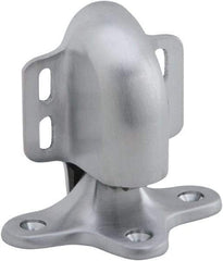 IVES - 5" Projection Floor Door Stop - Screw Mount, Satin Chrome Finish - Apex Tool & Supply