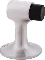 IVES - 4" Projection Floor Door Stop - Screw Mount, Satin Chrome Finish - Apex Tool & Supply