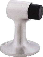 IVES - 4" Projection Floor Door Stop - Screw Mount, Satin Chrome Finish - Apex Tool & Supply