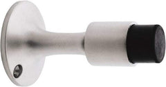 IVES - 6" Projection Wall Door Stop - Screw Mount, Satin Chrome Finish - Apex Tool & Supply