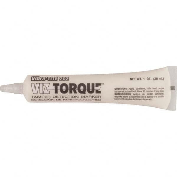 Vibra-Tite - Markers & Paintsticks Type: Visual Vibratory Indicator Color: White - Apex Tool & Supply