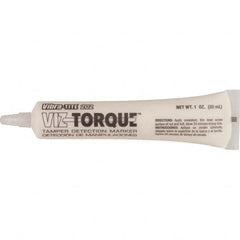 Vibra-Tite - Markers & Paintsticks Type: Visual Vibratory Indicator Color: White - Apex Tool & Supply