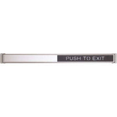 Schlage - 4' Touch Sense Bar - Exact Industrial Supply