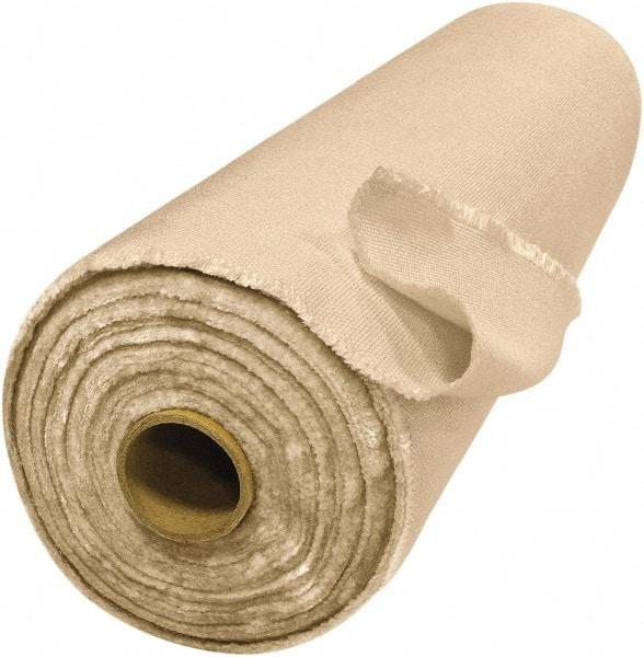 Steiner - 4' Wide x 0.035" Thick Fiberglass Welding Blanket - Tan - Apex Tool & Supply