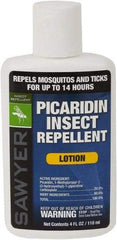 Sawyer - 4 oz 20% Picaridin Lotion - For Mosquitos, Ticks, Biting Flies, Gnats, Chiggers, Fleas - Apex Tool & Supply