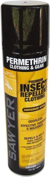 Sawyer - 9 oz 0.5% Permethrin Aerosol Spray - For Mosquitos, Ticks, Mites, Chiggers, Flies - Apex Tool & Supply