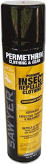 Sawyer - 9 oz 0.5% Permethrin Aerosol Spray - For Mosquitos, Ticks, Mites, Chiggers, Flies - Apex Tool & Supply