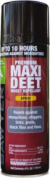 Sawyer - 4 oz 98% DEET Continuous Spray - For Mosquitos, Ticks, Biting Flies, Gnats, Chiggers - Apex Tool & Supply