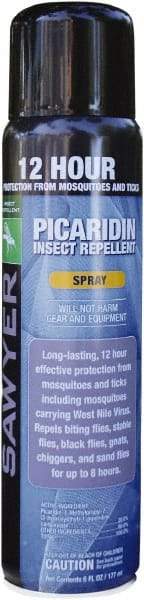 Sawyer - 6 oz 20% Picaridin Continuous Spray - For Mosquitos, Ticks, Biting Flies, Gnats, Chiggers, Fleas - Apex Tool & Supply