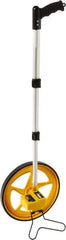 Johnson Level & Tool - 9,999' Counter Limit, 3-1/2' OAL, Measuring Wheel - Measures in Ft/In - Apex Tool & Supply