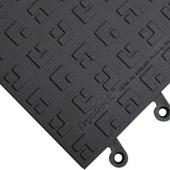 Wearwell - 1 10-Piece 18" Long x 18" Wide x 7/8" Thick, Anti-Fatigue Modular Matting System - Apex Tool & Supply