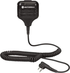 Motorola - Two Way Radio Remote Speaker Microphone - Use with Two Way Radios - Apex Tool & Supply