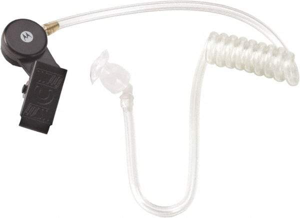 Motorola - Replacement Acoustic Tube - Clear, Use with Motorola HKLN 4601 - Apex Tool & Supply