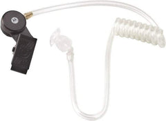 Motorola - Replacement Acoustic Tube - Clear, Use with Motorola HKLN 4601 - Apex Tool & Supply