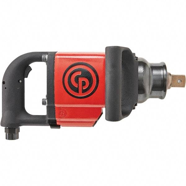 Chicago Pneumatic - 1" Drive, 3,500 RPM, 2,800 Ft/Lb Torque Impact Wrench - D-Handle, 68 CFM, 90 psi, 1/2" NPT Inlet - Apex Tool & Supply