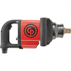 Chicago Pneumatic - 1" Drive, 3,500 RPM, 2,800 Ft/Lb Torque Impact Wrench - D-Handle, 68 CFM, 90 psi, 1/2" NPT Inlet - Apex Tool & Supply