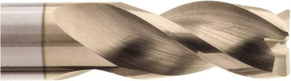Seco - 20mm, 3 Flute, Single End, Solid Carbide, Corner Chamfer End Mill - 150mm OAL, 35° Helix, Right Hand Flute, 36mm LOC, Right Hand Cut, 3.5433" Extended Reach - Apex Tool & Supply