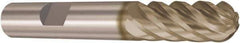 Seco - 10mm Diam, 26mm LOC, 6 Flute Solid Carbide Ball End Mill - HXT Finish, Single End, 72mm OAL, 4.5mm Shank Diam, Spiral Flute - Apex Tool & Supply