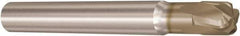 Seco - 10mm, 4 Flute, Single End, Solid Carbide, 3mm Corner Radius End Mill - 80mm OAL, 10° Helix, Right Hand Flute, 3mm LOC, Right Hand Cut, 32mm Extended Reach - Apex Tool & Supply