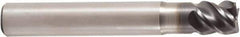 Seco - 10mm, 4 Flute, Single End, Solid Carbide, 1mm Corner Radius End Mill - 65mm OAL, 50° Helix, Right Hand Flute, 10mm LOC, Right Hand Cut, 22mm Extended Reach - Apex Tool & Supply