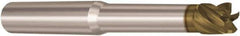 Seco - 3mm, 2 Flute, Single End, Solid Carbide, 1mm Corner Radius End Mill - 60mm OAL, 28° Helix, Right Hand Flute, 3mm LOC, Right Hand Cut, 15mm Extended Reach - Apex Tool & Supply