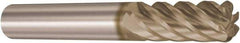 Seco - 20mm, 6 Flute, Single End, Solid Carbide, 3mm Corner Radius End Mill - 121mm OAL, 38° Helix, Right Hand Flute, 62mm LOC, Right Hand Cut - Apex Tool & Supply