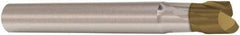 Seco - 8mm, 5 Flute, Single End, Solid Carbide, 3mm Corner Radius End Mill - 60mm OAL, 28° Helix, Right Hand Flute, 8mm LOC, Right Hand Cut, 16mm Extended Reach - Apex Tool & Supply