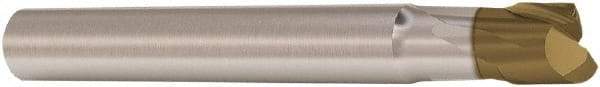 Seco - 12mm, 6 Flute, Single End, Solid Carbide, 3mm Corner Radius End Mill - 75mm OAL, 28° Helix, Right Hand Flute, 12mm LOC, Right Hand Cut, 24mm Extended Reach - Apex Tool & Supply
