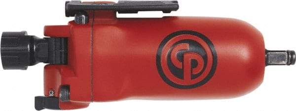 Chicago Pneumatic - 1/4" Drive, 15,000 RPM, 80 Ft/Lb Torque Impact Wrench - Inline Handle, 6 CFM, 1/4" Inlet - Apex Tool & Supply