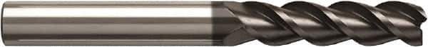 Seco - 14mm, 3 Flute, Single End, Solid Carbide, Corner Chamfer End Mill - 120mm OAL, Right Hand Flute, 50mm LOC, Right Hand Cut - Apex Tool & Supply