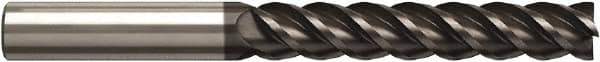 Seco - 20mm, 90mm LOC, 20mm Shank Diam, 150mm OAL, 4 Flute, Solid Carbide Square End Mill - Single End, NXT Finish, Helical Flute, Centercutting, Right Hand Cut, Right Hand Flute, Series JS514 - Apex Tool & Supply