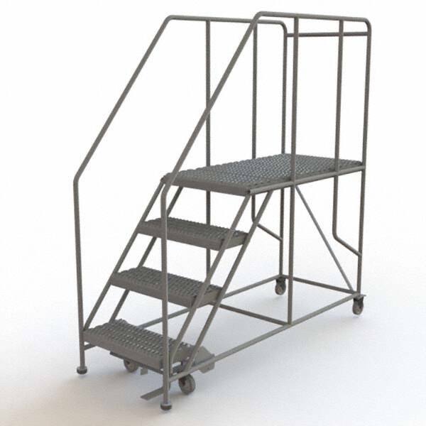 TRI-ARC - Rolling & Wall Mounted Ladders & Platforms Type: Rolling Work Platform Style: Steel Work Platform - Apex Tool & Supply