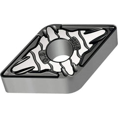 Walter - DNMG432 RM5 Grade WSM20S Carbide Turning Insert - 55° Diamond, 1/2" Inscr Circle, 3/16" Thick, 1/32" Corner Radius - Apex Tool & Supply