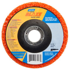 ‎4-1/2″ Depressed Center Finishing Disc Rapid Strip Extra Coarse Grit - Apex Tool & Supply