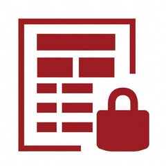 Brady - Lockout Accessories Type: Lockout Tagout Software For Use With: Lockout Devices/Tags - Apex Tool & Supply