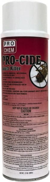 Pro Chem - Pack of (12) 17-oz Cans Insect Killer - Apex Tool & Supply