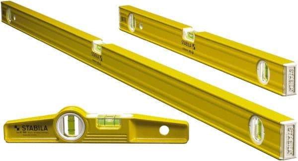 Stabila - Level Kits Level Kit Type: Box Beam & Torpedo Level Kit Maximum Measuring Range (Feet): 48 - Apex Tool & Supply