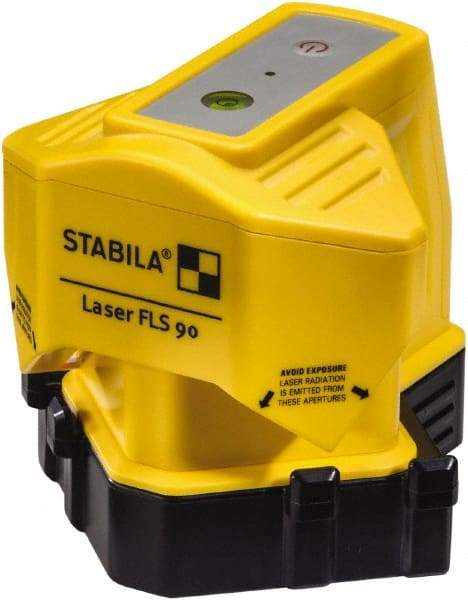 Stabila - 2 Beam 490' Max Range Cross Line Level - Red Beam, 3/16" at 50' Accuracy, Battery Included - Apex Tool & Supply