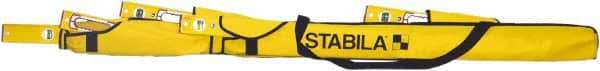 Stabila - Level Soft Case Mount - Yellow, Use with 96" Level - Apex Tool & Supply