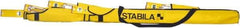 Stabila - Level Soft Case Mount - Yellow, Use with Levels up to 78" - Apex Tool & Supply