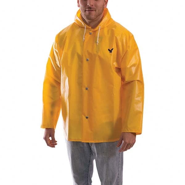Tingley - Size 4XL Gold Rain Jacket - Apex Tool & Supply