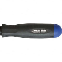 Bondhus - Torque Limiting Screwdrivers Type: Handle Only Minimum Torque (In/Lb): 9.7000 (Pounds) - Apex Tool & Supply