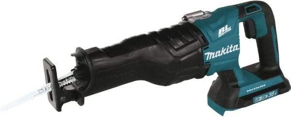 Makita - 18V, 0 to 2,300, 0 to 3,000 SPM, Cordless Reciprocating Saw - Lithium-Ion Batteries Not Included - Apex Tool & Supply