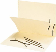 SMEAD - 100 Piece Paper File Fasteners - 2-1/2" Long - Apex Tool & Supply