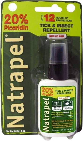 Natrapel - 1 oz 20% Picaridin Pump Spray - For Mosquitos, Ticks - Apex Tool & Supply