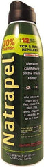 Natrapel - 6 oz 20% Picaridin Continuous Spray - For Mosquitos, Ticks - Apex Tool & Supply