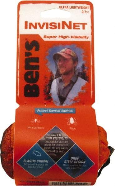 Ben's - Head Net - Targets Mosquitos, Ticks, Small Insects - Apex Tool & Supply